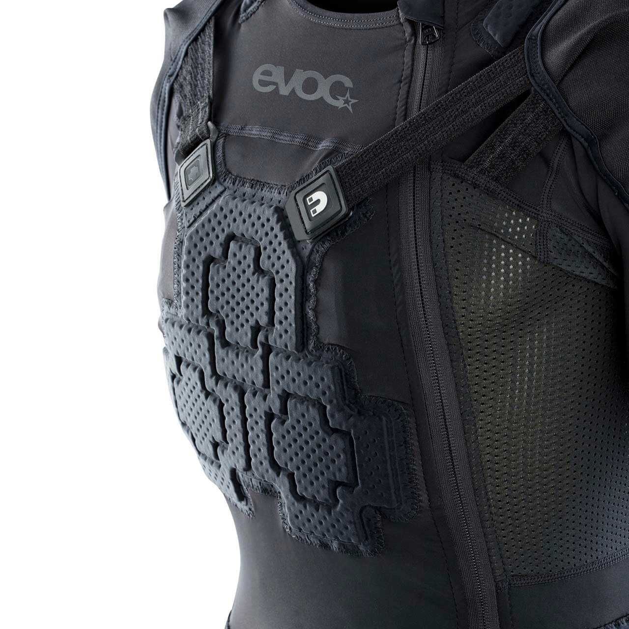 Протекторно яке EVOC Protector Jacket Pro -черно, L