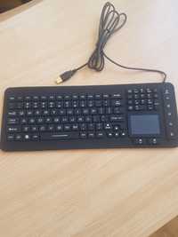 Водозащитена IP68 клавиатура с вграден тачпад,светещи клавиши