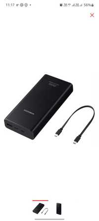 Power bank Samsung 20 000 ah 35w