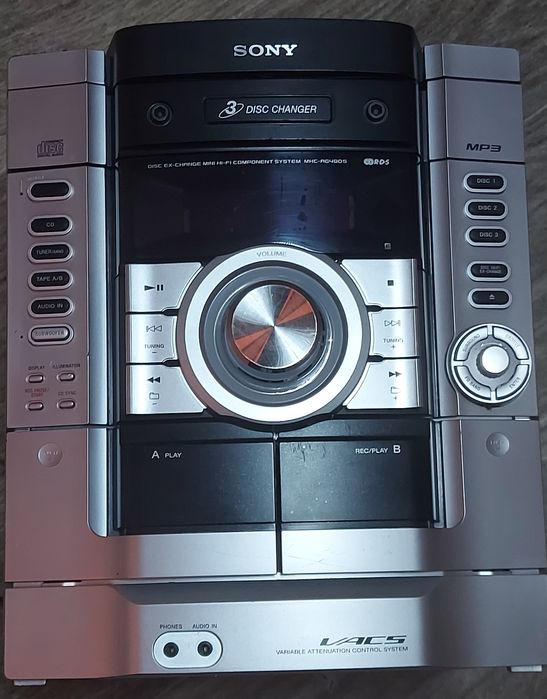 Sony HCD-RG490 – funcțional, fără boxe