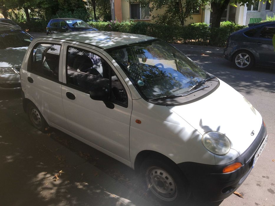 Vand Daewoo Matiz 2008, 50000 km, nerulat iarna