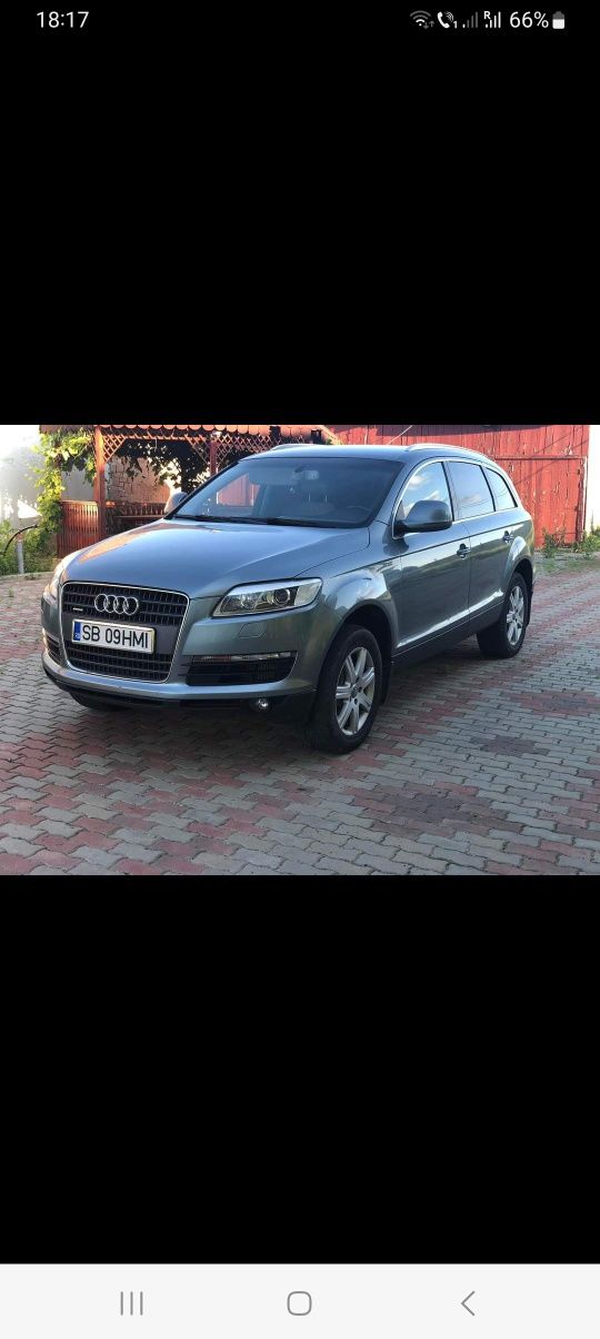 Se Vinde Audi Q7