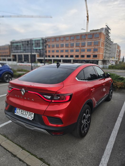 Renault arkana Mild hibrid