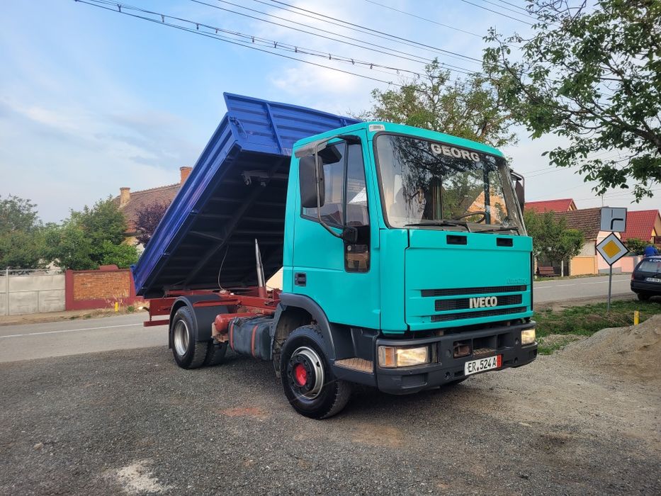 Iveco eurocargo basculabil 10 tone