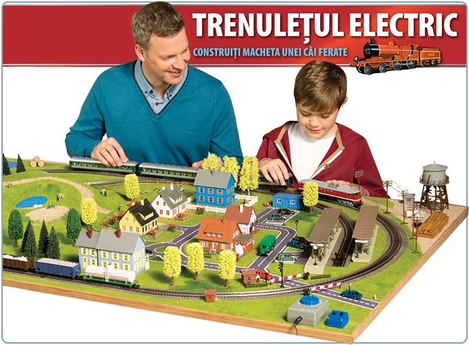 Revista trenuletul electric