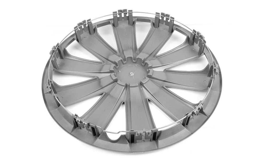 Capace R16 inch 4 set negru Ford Opel Skoda Renault Dacia VW Peugeot