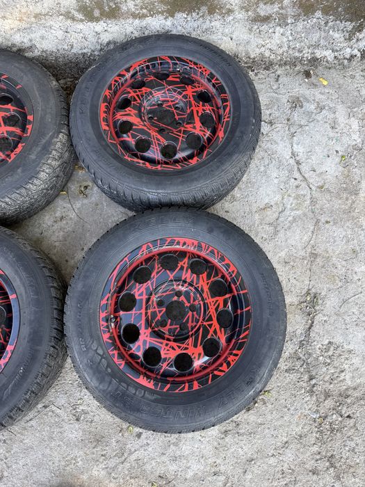 Джанти 5х100 свалени от голф 4