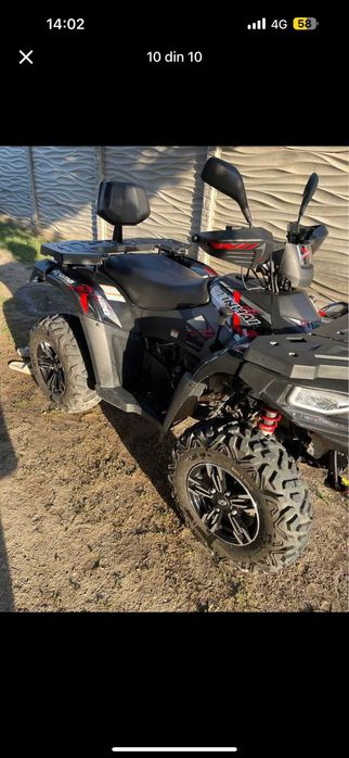 Vand ATV in stare impecabila