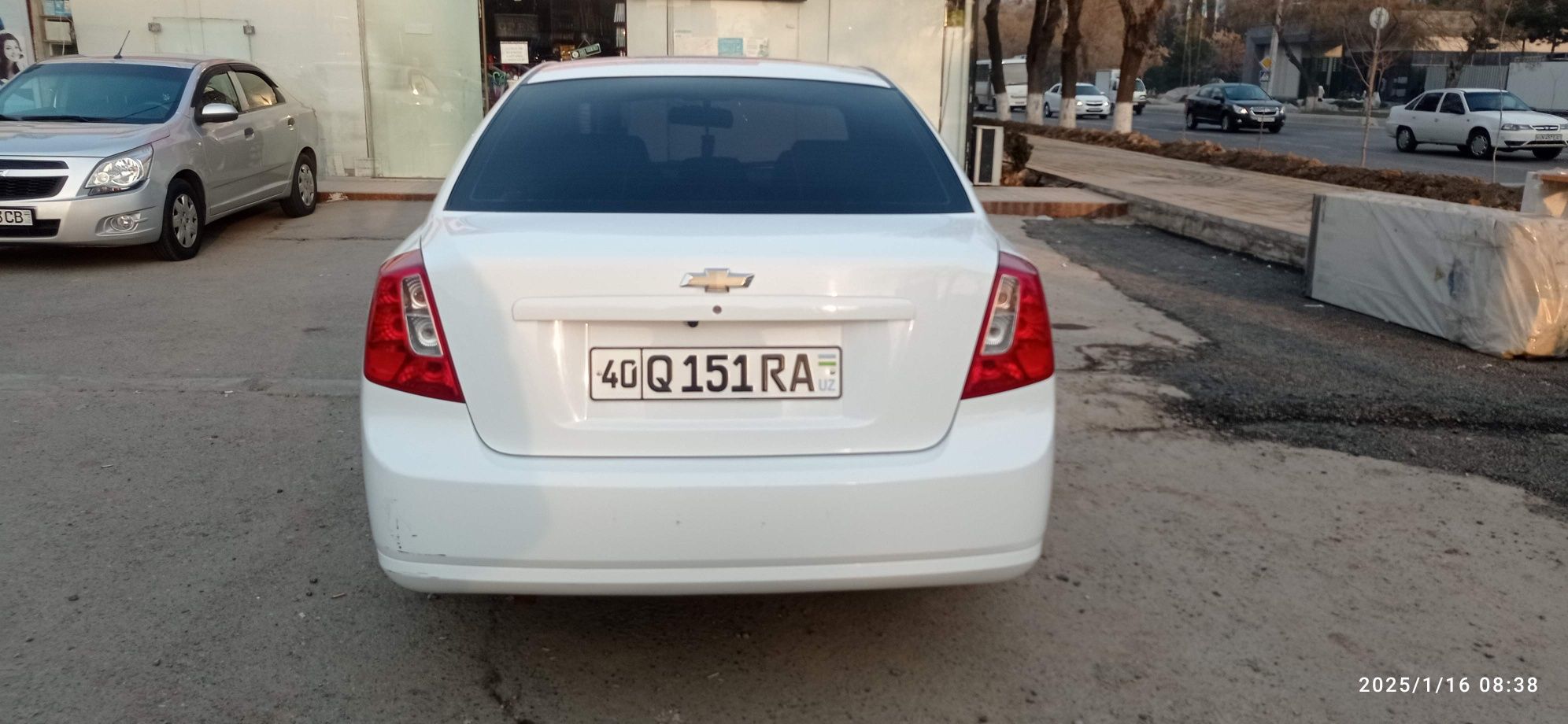 Lasetti, 2019 й. 3 позиция