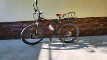 Bicicleta electrica Spizer MTB