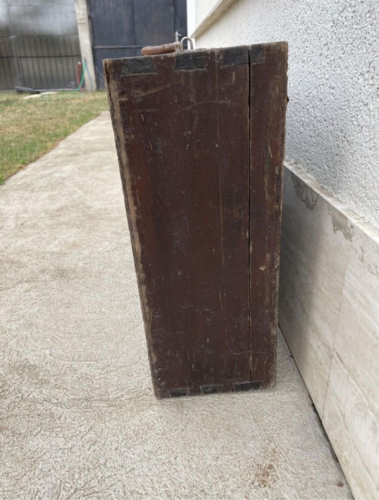 Cufar din lemn masiv 79/48/19 cm