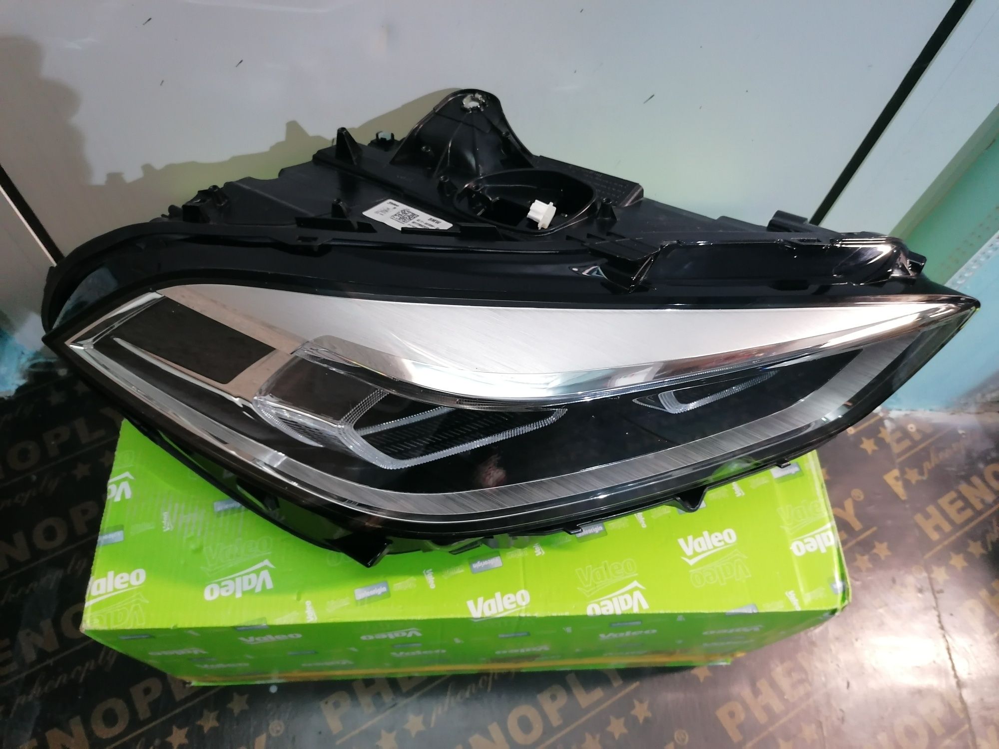 Фар Фарове за BMW 1 F40 / БМВ 1 серия Ф40 FULL LED.