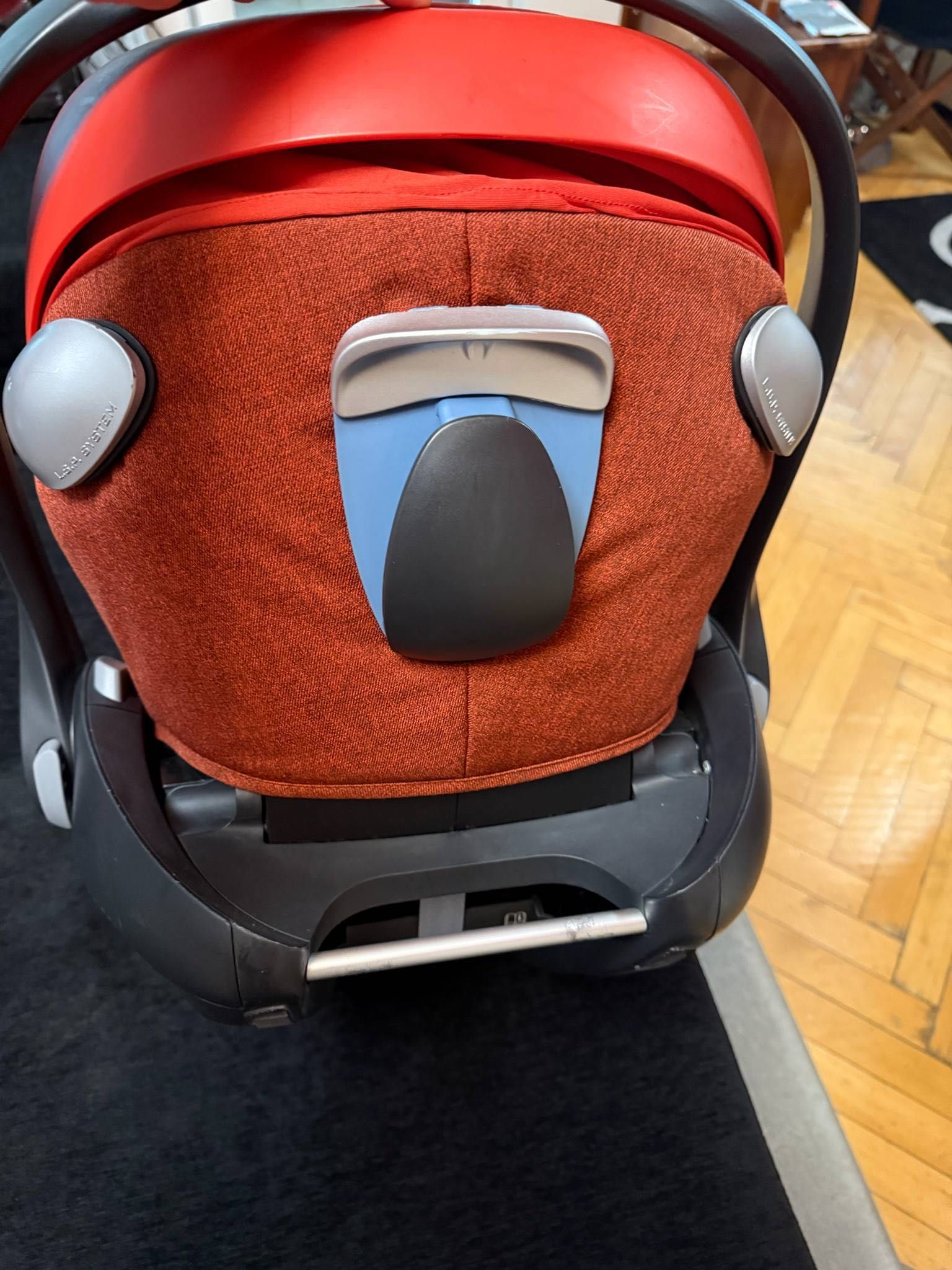 Cybex кошница cloud Q и база Q - I size