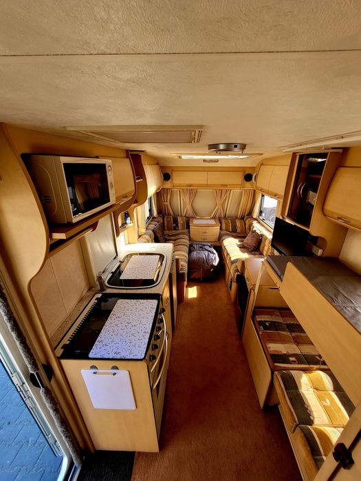 Coachman Amara 2004.  Numere rosii 90 zile