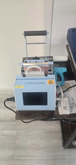 Presă termică pentru căni Craft Express