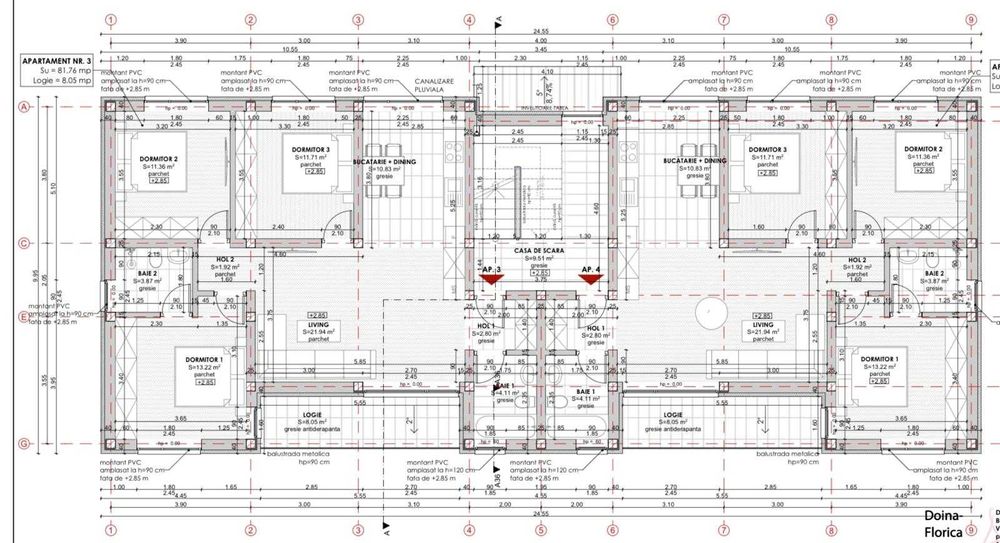Vand apartament Livada Meses