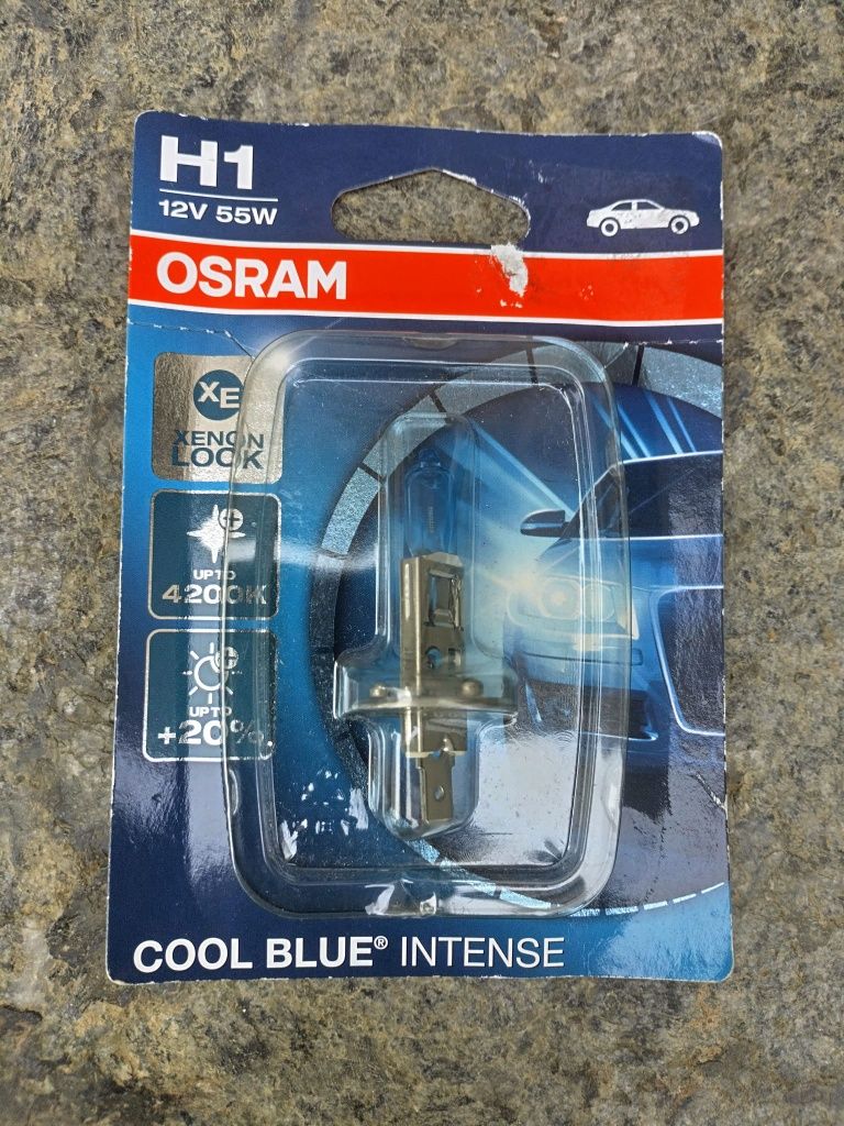 Bec H1 Osram Cool Blue Intense