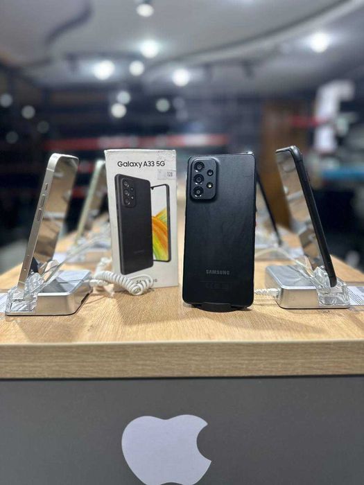 Телефон Samsung Galaxy A33 5G 128Gb / Самсунг Галакси А33 5Г 128Гб