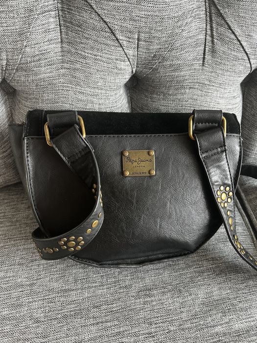 Чанта Pepe Jeans - черна