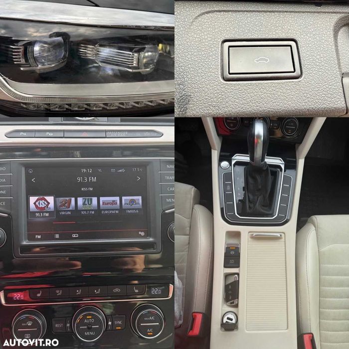 Passat 2.0 TDI ~ FULL ~ Cutie automata | ACC, Front Assist