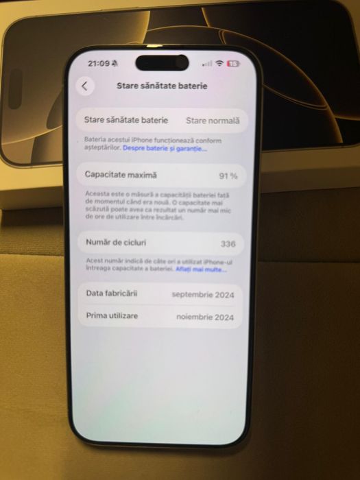Iphone 16 pro max