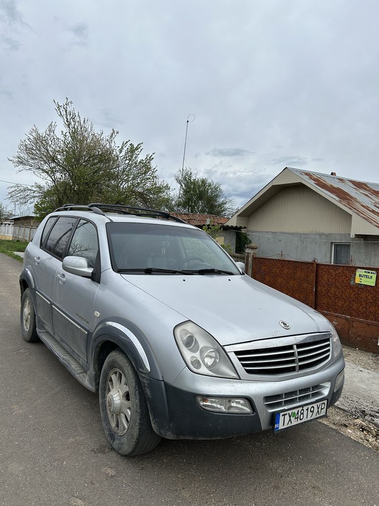 Vand SsangYong Rexton