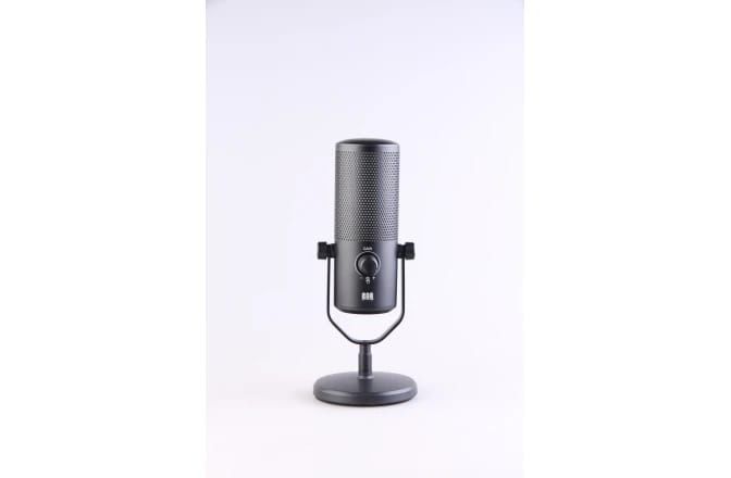 Microfon streaming gaming podcast ROQ Audio THOR USB Nou Sigilat