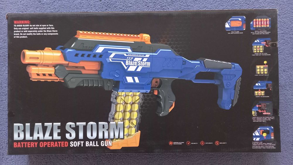 Игрушка Автомат винчестер ZECONG: бластер Air Shooting