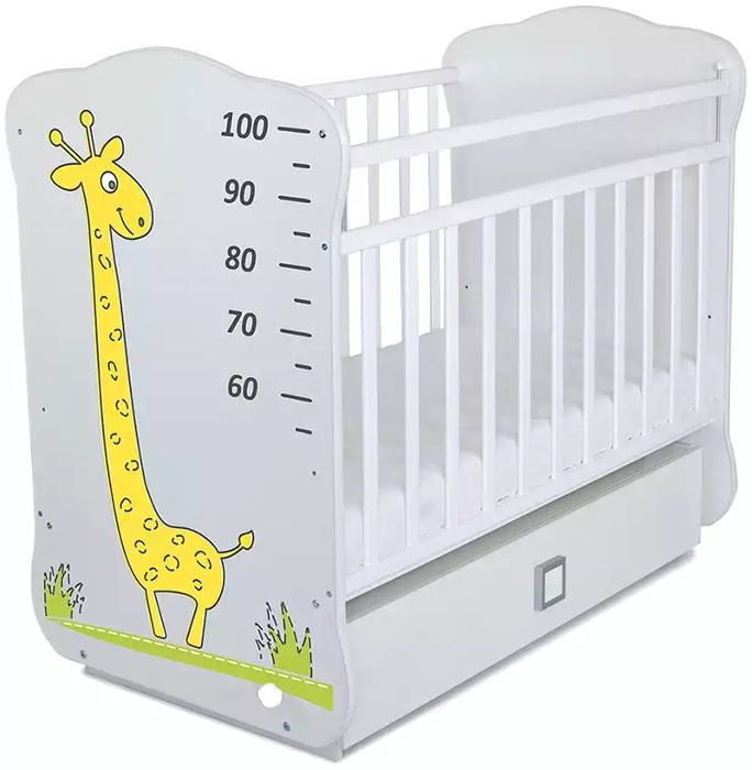 Детская кровать "Жирафик".