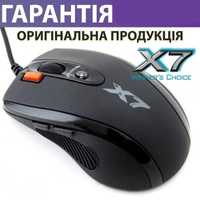 СКИДКА/Оптом! Оригинал A4tech X7 710BK Легенда мышка/мышь/mishka