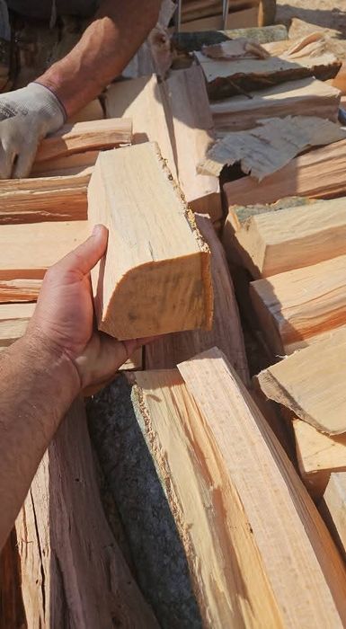 Lemn de foc Fag – Tăiat si crăpat, livrare rapidă