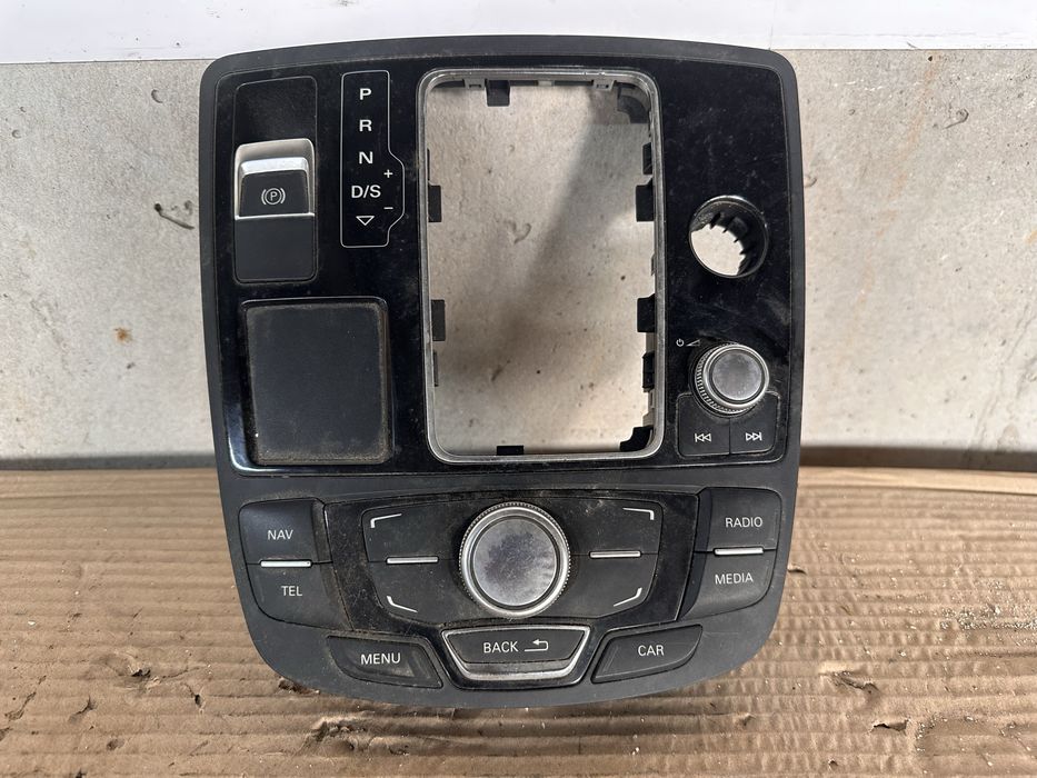 Управление на медия ауди а6 а7 / audi a6 a7