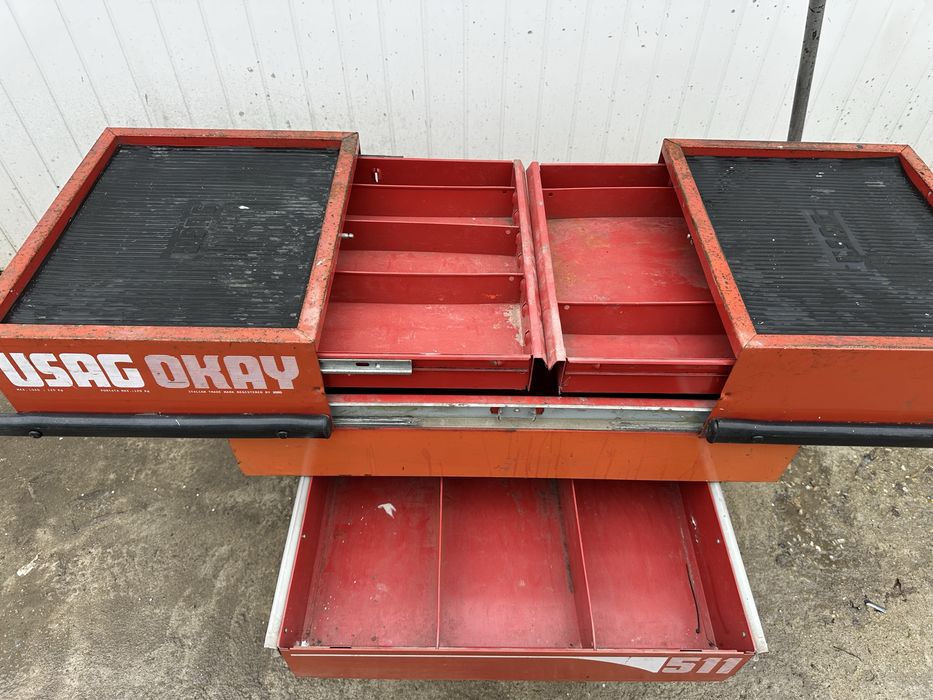 Cutie scule usag / facom