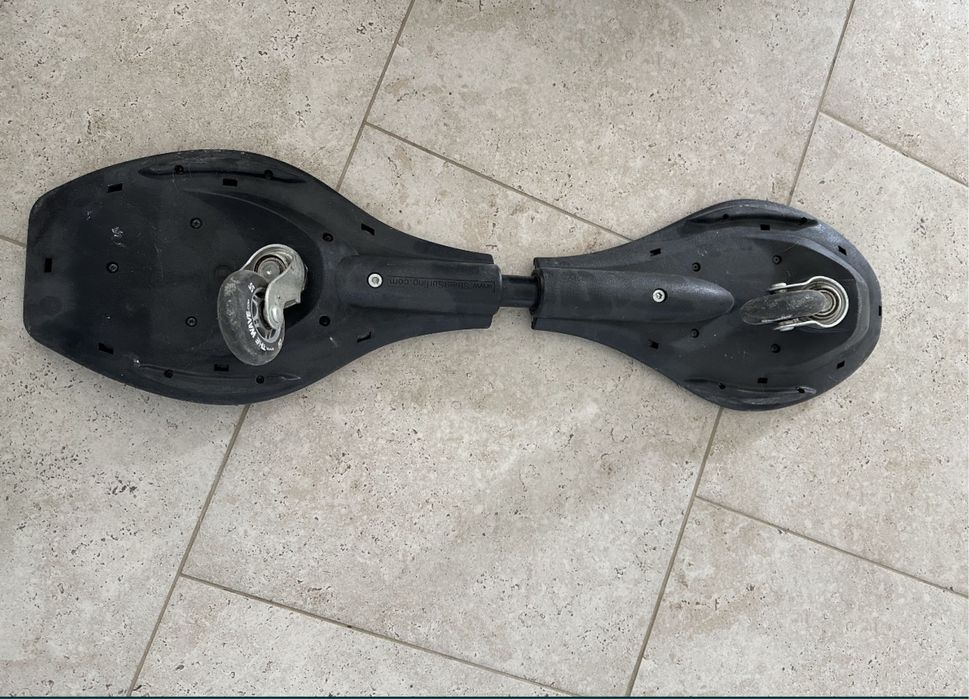 Waveboard Street surfing