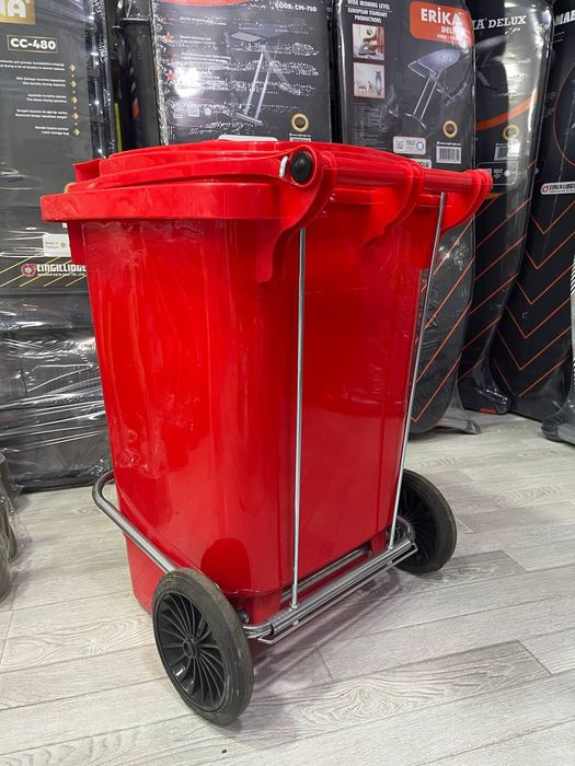 Педальные мусорные баки урна 80 л и 100 л – Иранское качество