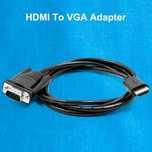 кабель HDMI-VGA /для соединения старых мониторов /
