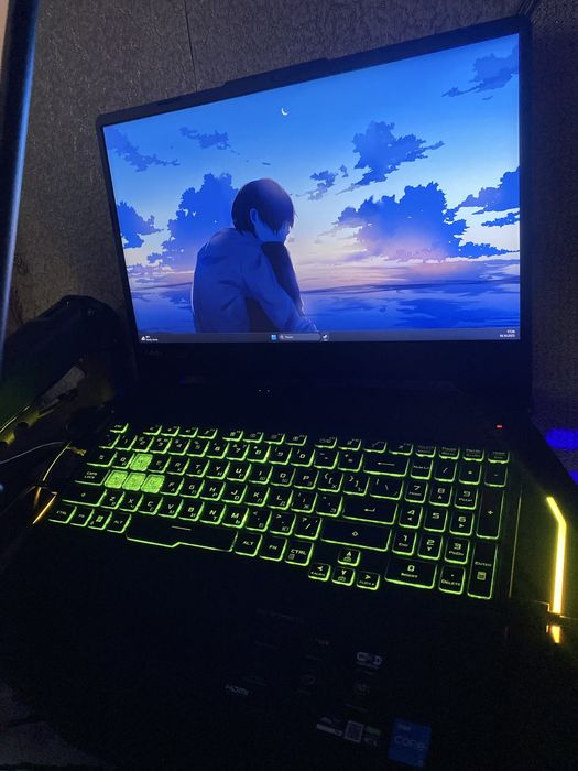 Ноутбук игровой Asus Tuf Gaming f15
