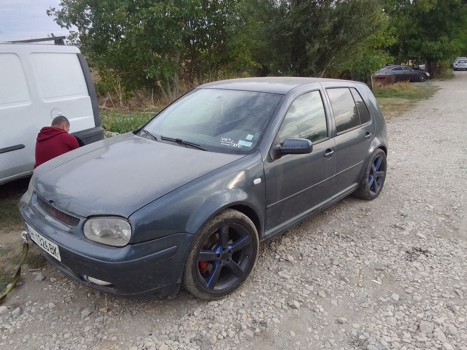 Vw Golf 4 Tdi на части
