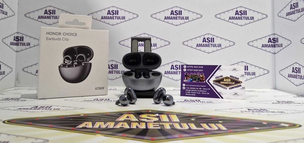 Casti Apple AirPods Pro, Honor Choice Clip si Huawei Active Noise 2