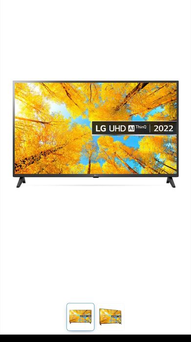 LG 43UQ751C, SMART, 4K ULTRA HD, 43 инча