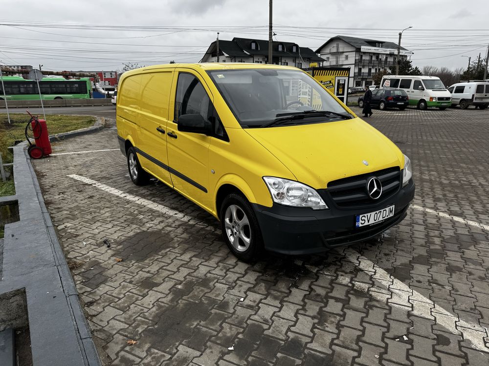 Mercedes Vito 110cdi 2013 E5 3 locuri