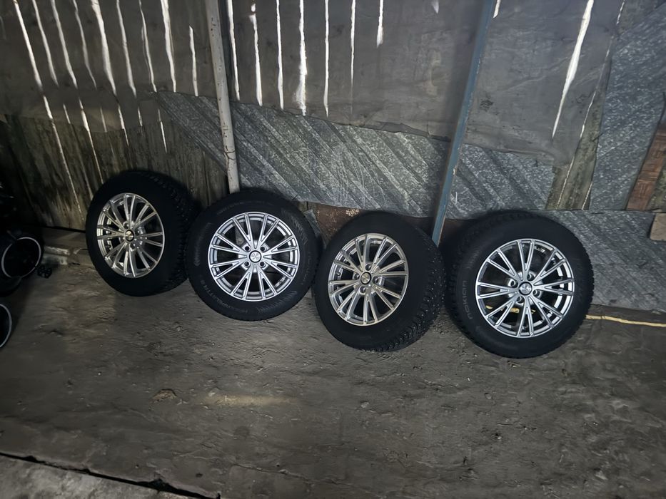 Резина диски зима r15