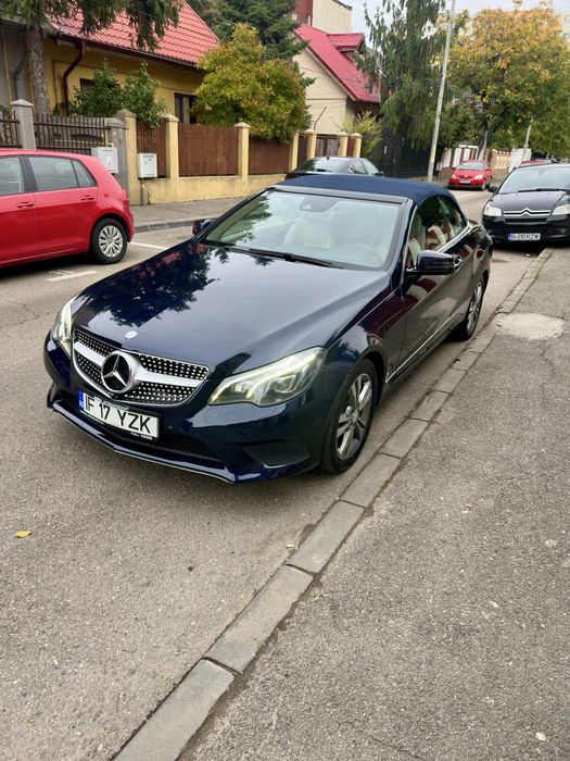 Mercedes E250 204CP Cabrio