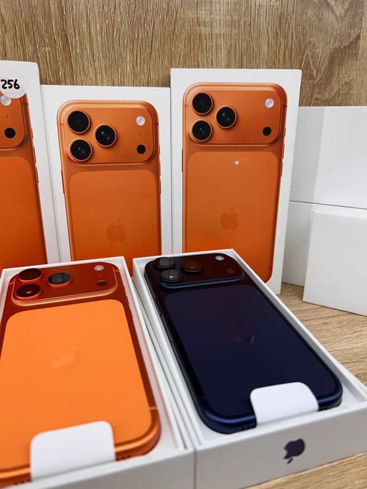 17 pro max 256gb mix colors