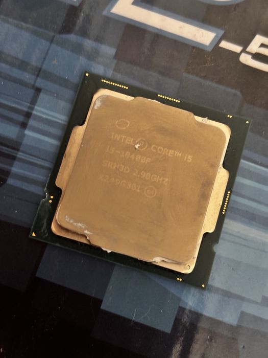 Процессор i5 10400f с куллером Be Quiet