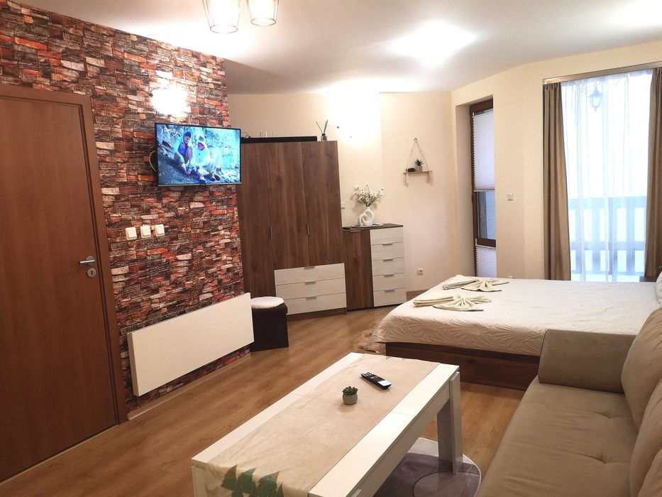 Уютно студио в Пампорово за нощувки