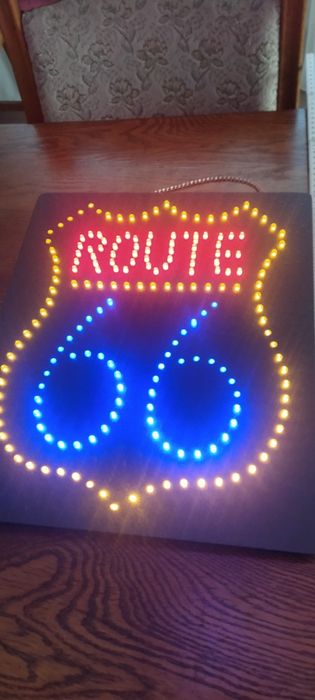 Reclame luminoase stare foarte buna