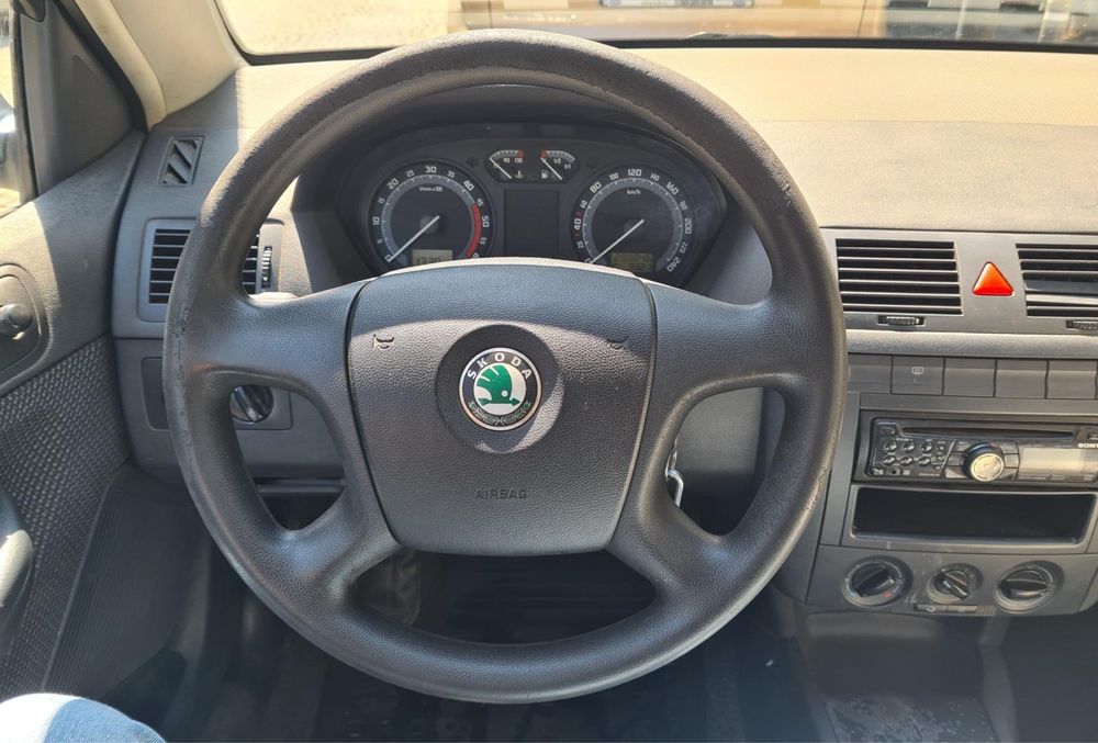 Vand Skoda Fabia