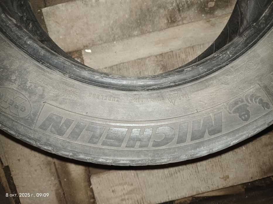 Покрышка Michelin летняя
