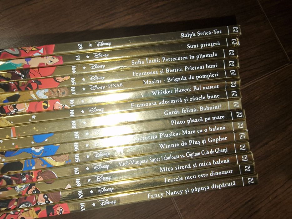 Carti povesti Disney